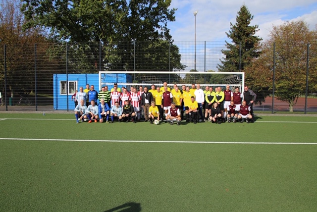 Teams Walking Football 1