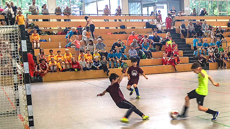 Foto: Fußball Grundschulmeisterschaft 2019